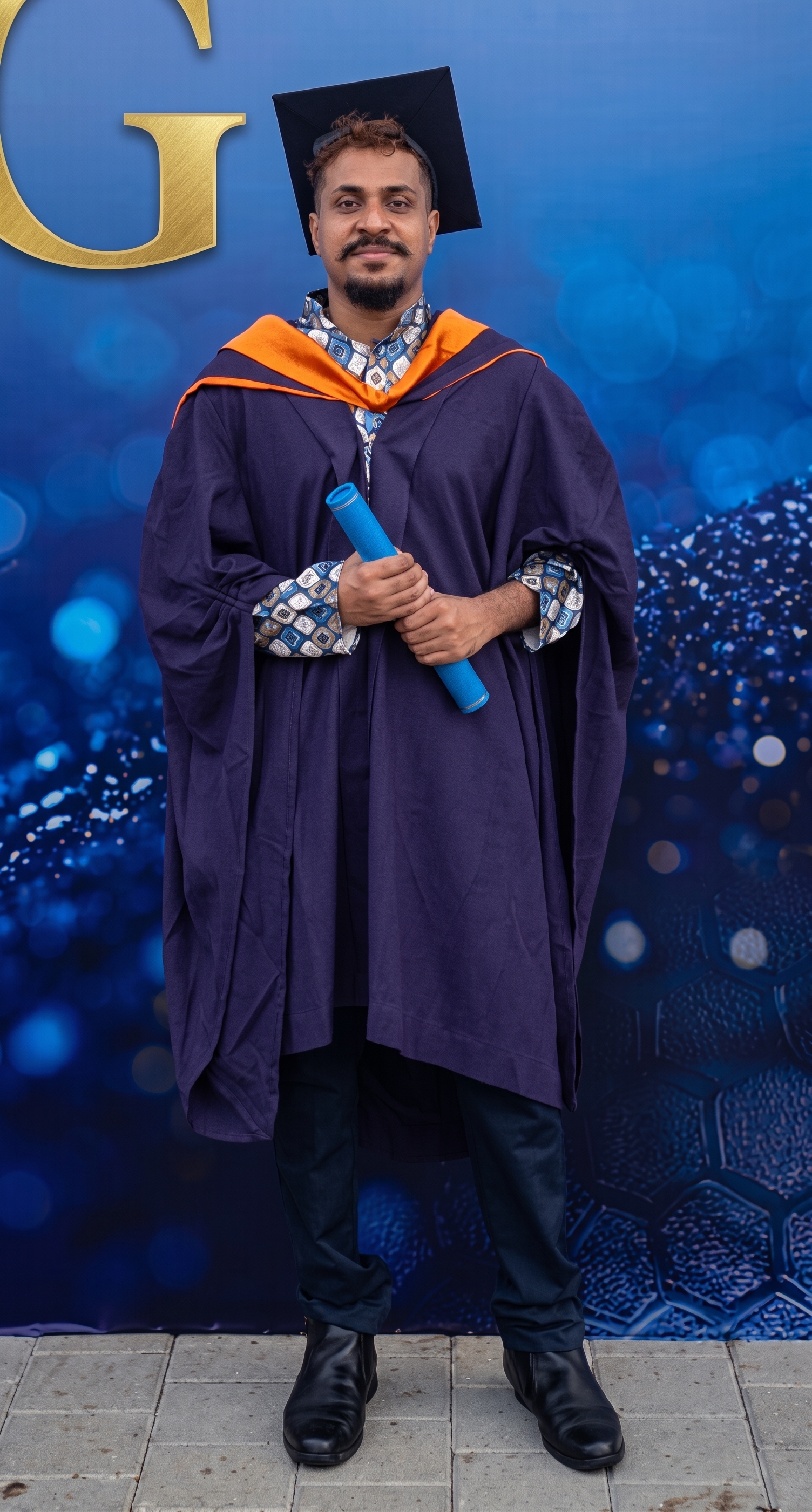 Neeshant, electrical engineering lead