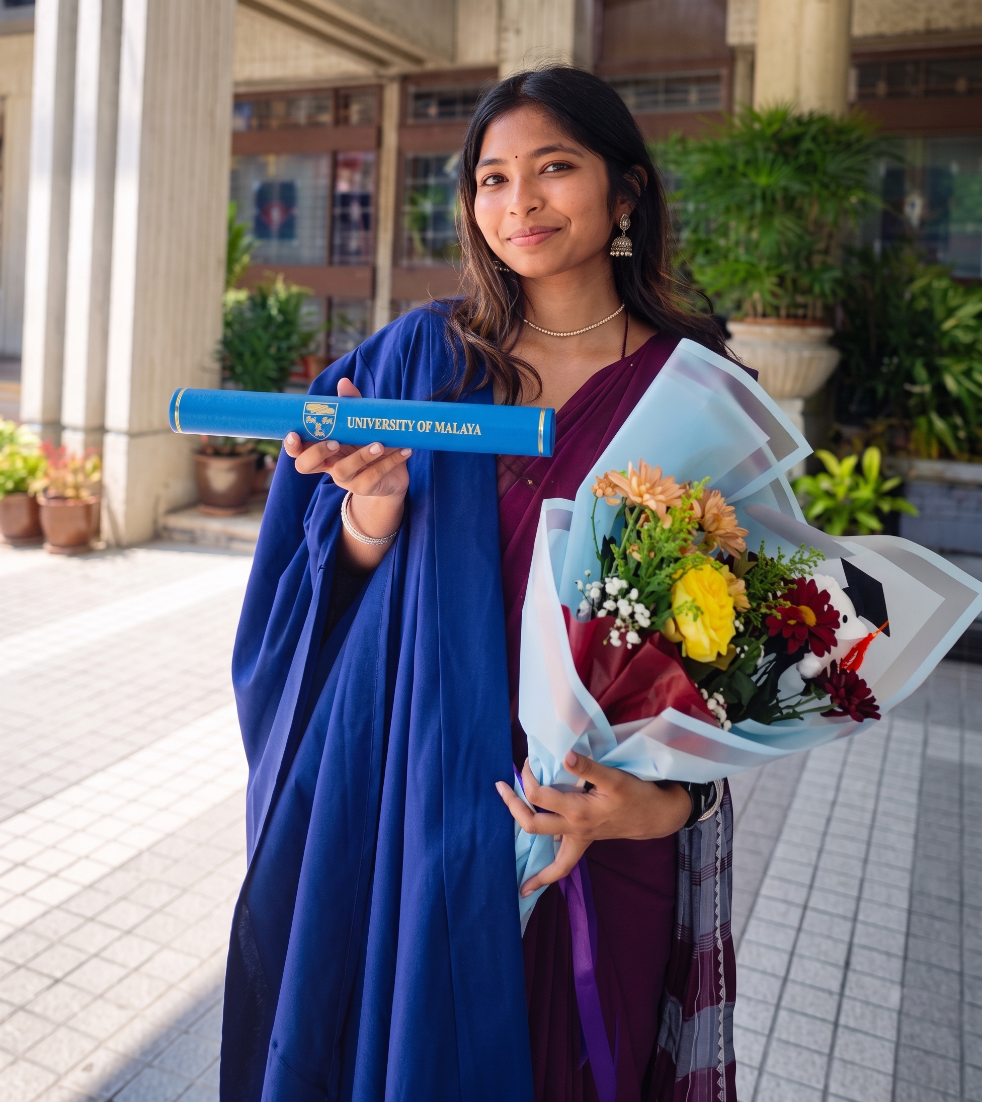 Yalini Sundram, automation engineer
